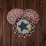 Braided Coasters