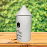 Psalm 33:3 Birdhouse