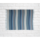 Striped Sofa Throws with Tassels