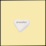 Ceramic Heart Stones