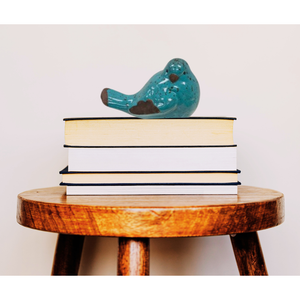 Resin Blue Bird