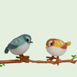 Felt Standing Birds