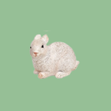 White Resin Bunnies