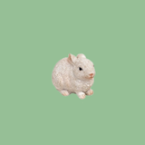 White Resin Bunnies