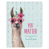 You Matter  - Devotions & Prayers for a Teen Girl's Heart