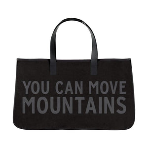 Black Canvas Tote Bags