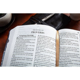 KJV Bible - Compact Amethyst