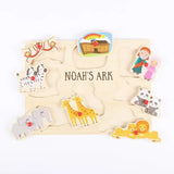 Noah's Ark Peg Puzzle