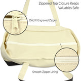 Heavy Cotton Canvas Shopping Tote Bags