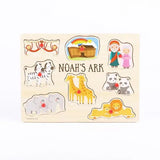 Noah's Ark Peg Puzzle