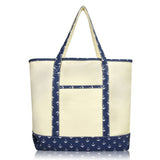 Heavy Cotton Canvas Shopping Tote Bags