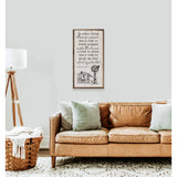 "To Everything There Is A Season" Rustic Sign