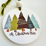 Christmas Ornament - Oh Christmas Tree