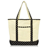Heavy Cotton Canvas Shopping Tote Bags