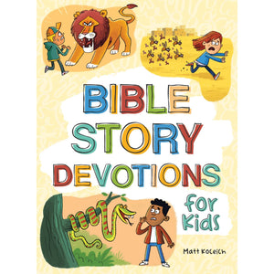 Bible Story Devotions for Kids