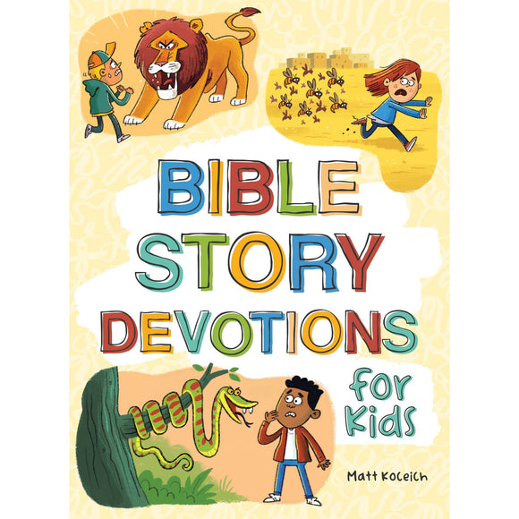 Bible Story Devotions for Kids