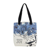 Choose Joy Canvas Tote