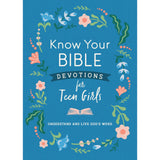 Know Your Bible Devotions for Teen Girls