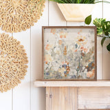 Miniature Wildflower Wooden Signs