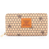 Women's Wallet, Cork - "Bee Kind"