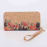 Women's Wallet, Cork - "Grow In Grace"