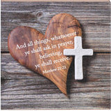 In All Things Matt. 21:22 Keepsake Box