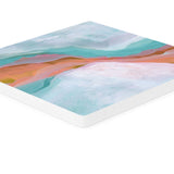 Geode Pattern Coasters, Set of 2