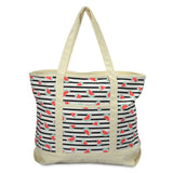Heavy Cotton Canvas Shopping Tote Bags