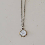 Just a Little Faith Necklace (Available in Gold or Silver Tones)