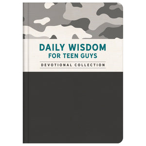 Daily Wisdom for Teen Guys - Devotional