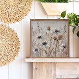 Miniature Wildflower Wooden Signs
