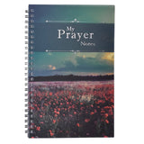 My Prayer Notes Wirebound Notebook - Journal