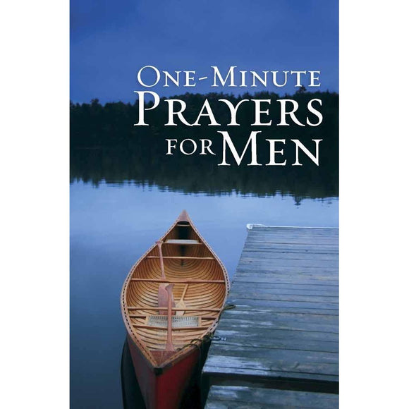 One-Minute Prayers  for Men Gift Edition