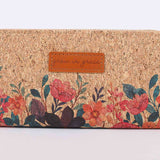 Women's Wallet, Cork - "Grow In Grace"