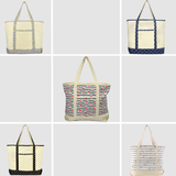 Heavy Cotton Canvas Shopping Tote Bags