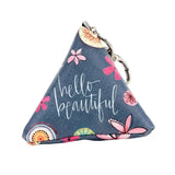 Tiny Triangle Coin Purses