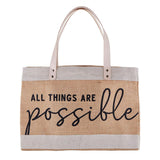 Small Market Tote Bags