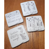 Wildflower Coasters - Set of 4