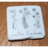Wildflower Coasters - Set of 4