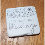 Wildflower Coasters - Set of 4
