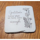Wildflower Coasters - Set of 4