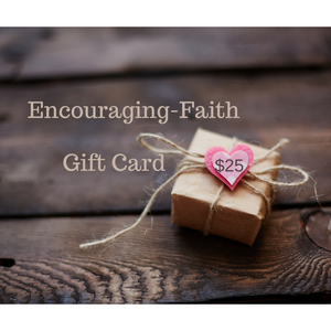 Encouraging Faith Gift Cards|Encouraging-Faith