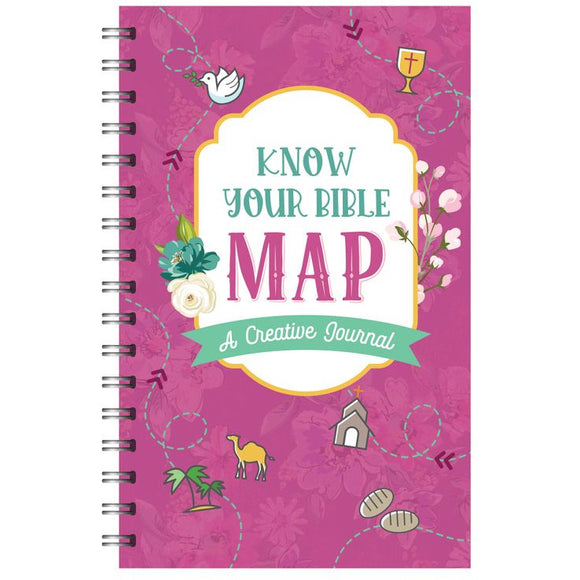 Know Your Bible Map - Women's | Encouraging-Faith