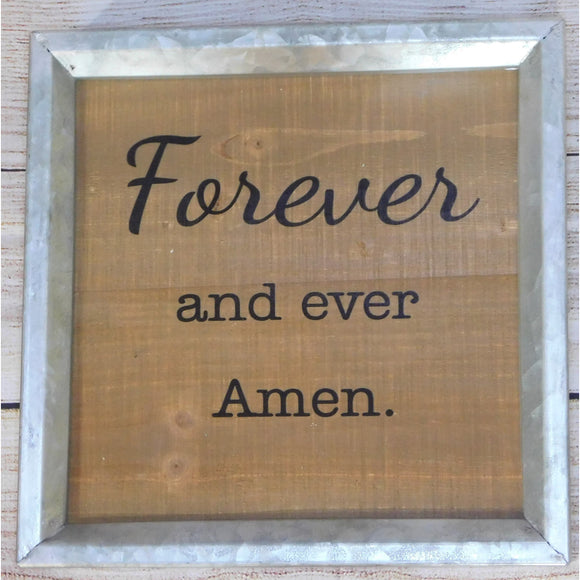 Forever And Ever Wall Decor