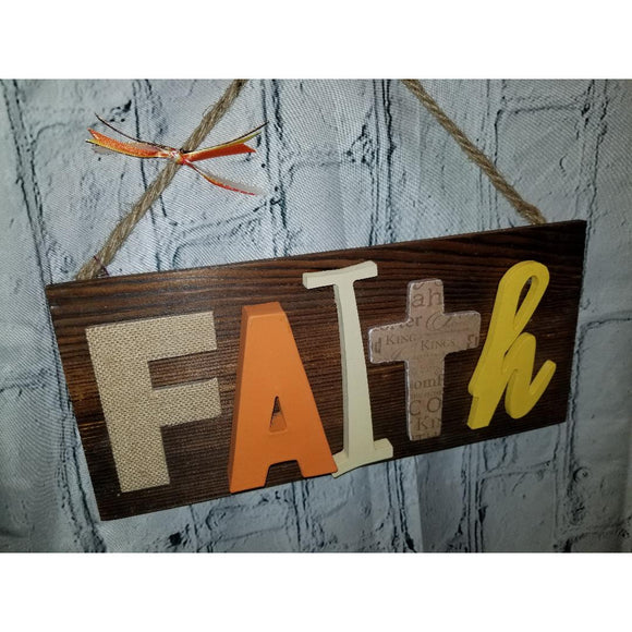 Faith sign|Encouraging-Faith