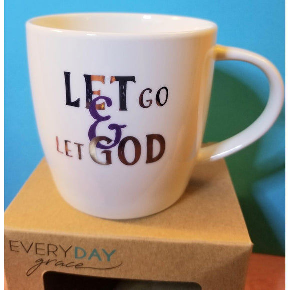 Let Go & Let God Mug
