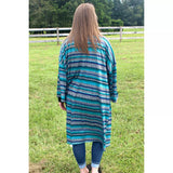 Moonlight Stripe Kimono