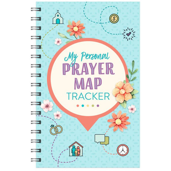 My Personal Prayer Map Tracker | Encouraging-Faith