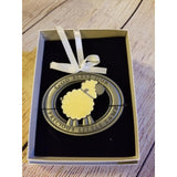 Crib Medal, Yellow