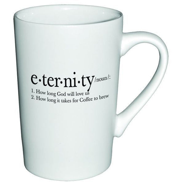 Matte Coffee Mug Definition : Eternity